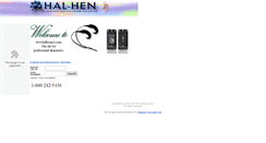 Desktop Screenshot of halhenpro.com