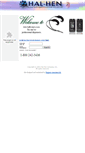 Mobile Screenshot of halhenpro.com